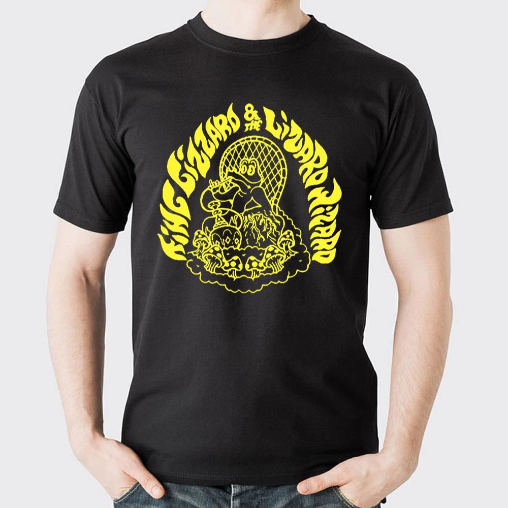 Artwork Logo King Gizzard And The Lizard Wizard Awesome Shirts